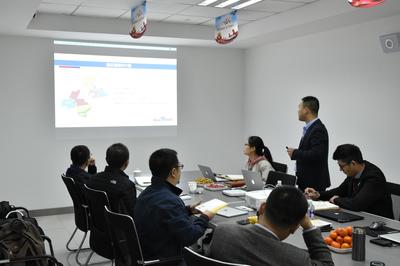 市場調研促發展，合作共贏譜新篇——全國渠道部總經理隋總與青峰集團董事長余董一行蒞臨連云港青之峰調研